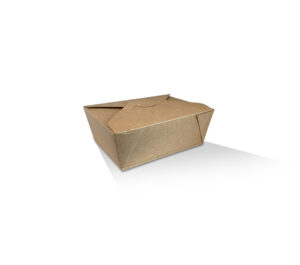 Brown Kraft Board Lunch Box, MEDIUM (200/CTN)