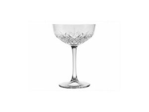 Champagne Saucer, PASABAHCE TIMELESS, 270ml (Box of 12)