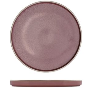 Stackable Plate, LUZERNE SMOKEY PLUM, 270mm (Box of 3)