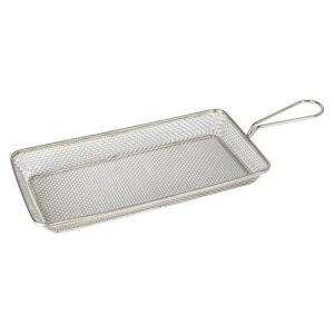 Service Basket, MODA STAINLESS STEEL, 285X160X30mm (Box of 6)