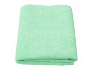 Microfibre Cleaning Cloth 40x40cm, GREEN (10/PCK)