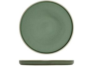 Stackable Plate, LUZERNE SMOKEY BASIL, 270mm (Box of 3)