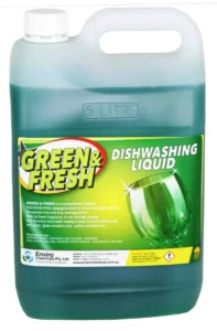 Manual Dishwashing Liquid Sink Detergent HEAVY DUTY 5Lt, GREEN & FRESH