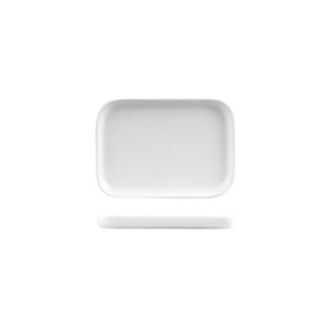 Rectangular Tray, BEVANDE BIANCO, 180x130x20mm (Box of 4)