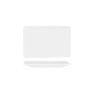 Sushi/Rect. Plate FOOTED 230x155mm (Pack of 12)