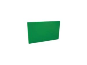Cutting Board PE, GREEN, 300x450x13mm