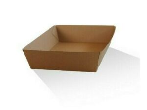 Brown Kraft Corrugated Tray 5 (100/CTN)