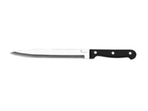 Carving Knife Black Handle, CHEF INOX, 200mm