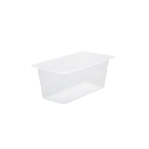 Gastronorm Storage Container Polypropylene 1/3 SIZE, 100mm