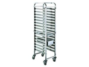 GN Trolley S/S, Fits 16 x 1/1 Trays