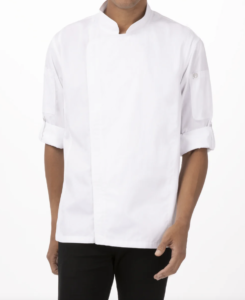 Chef Jacket White, CHEF WORKS HARTFORD, LARGE