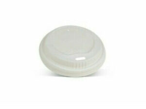 CPLA TRAVEL Lid WHITE For Paper Cup *80mm Top* (1000/CTN)