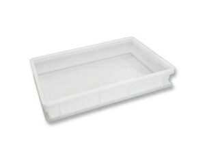 Stackable Dough Ball Tray, 600x400x130mm