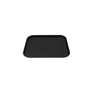 Plastic Food Tray, BLACK, 300x400mm