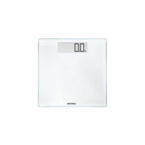 Bathroom Scale White, SOEHNLE, 180kg Capacity