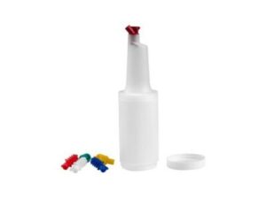 Juice Container, ROUND, 1Lt
