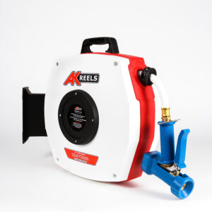 Hot Wash Hose Reel With Trigger Gun, 15 METERS