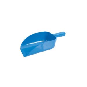 Scoop Plastic FLAT BOTTOM 1.9Lt, BLUE