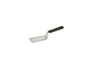 Griddle Scraper-S/S, 125x75mm PLASTIC HANDLE