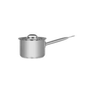 Saucepan Stainless Steel w/ Cover, CHEF INOX ELITE, 160x110mm/2.2Lt
