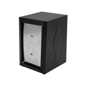 Dispenser For 1ply Tall E-Fold Paper Napkins, BLACK