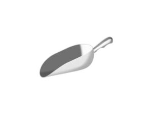 Scoop Aluminium ROUND BOTTOM 680ml