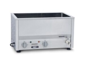 ROBAND Electric Bain Marie (Holds 2x1/2 Size GN Pan)