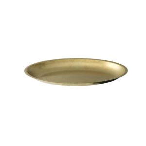 Oval Deep Tray, MODA VINTAGE GOLD, 300x182mm (Box of 6)