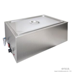 BENCHSTAR Electric Bain Marie w/ 1/1 GN Pan & Lid