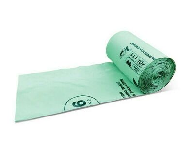 Bin Liners COMPOSTABLE, 120Lt (150/CTN)