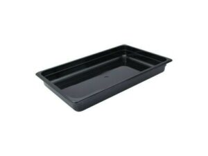Gastronorm Pan Polycarbonate 1/1 SIZE, 150mm BLACK