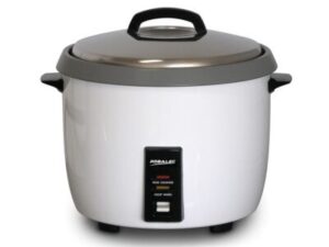 ROBALEC Rice Cooker 5.4Lt (30 Portions)