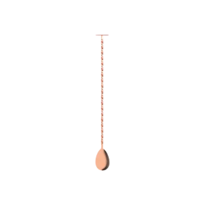 Bar Spoon w/ Muddler, ZANZI ROSE GOLD
