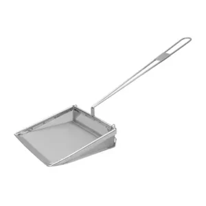 Chip Shovel S/S, EXTRA FINE MESH, 220x220x460mm