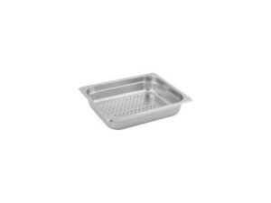 Gastronorm Pan S/S 1/2 SIZE, PERFORATED 100mm