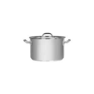 Saucepot Stainless Steel w/ Cover, CHEF INOX ELITE, 240x150mm/6.7Lt