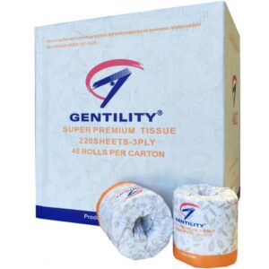 Toilet Roll 3ply 220Sht, PREMIUM (48/CTN)