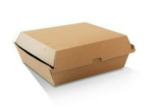 Brown Kraft Corrugated Dinner Box (150/CTN)