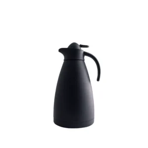 Vacuum Jug S/S, BLACK, 2Lt