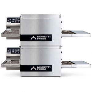 MORETTI FORNI Conveyor Oven 16" Belt 2 Chamber (Gas)