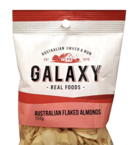 Almonds Flaked Sliced 750gm, GALAXY