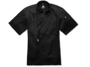 Chef Jacket Black, CHEF WORKS SPRINGFIELD, X-SMALL