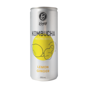 Kombucha 250ml LEMON GINGER, BONSOY (12/CTN)