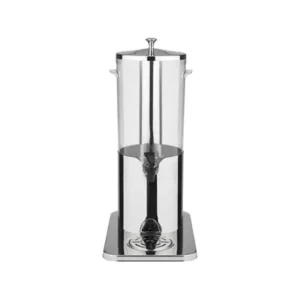 Water / Juice Dispenser & Base S/S, 5Lt