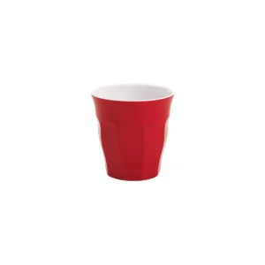 Melamine Cup RED/WHITE, JAB GELATO, 300ml (Box of 12)