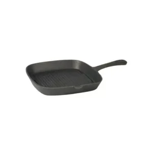 Cast Iron Square Skillet RIBBED, MODA, 230x230mm