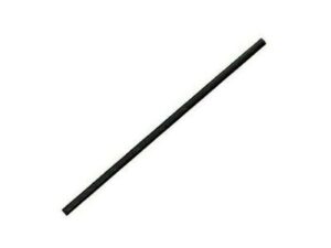 Paper Straw Regular, BLACK (2500/CTN)