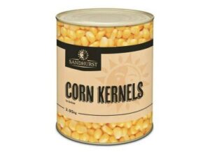 Corn Kernels 2.95kg, SANDHURST