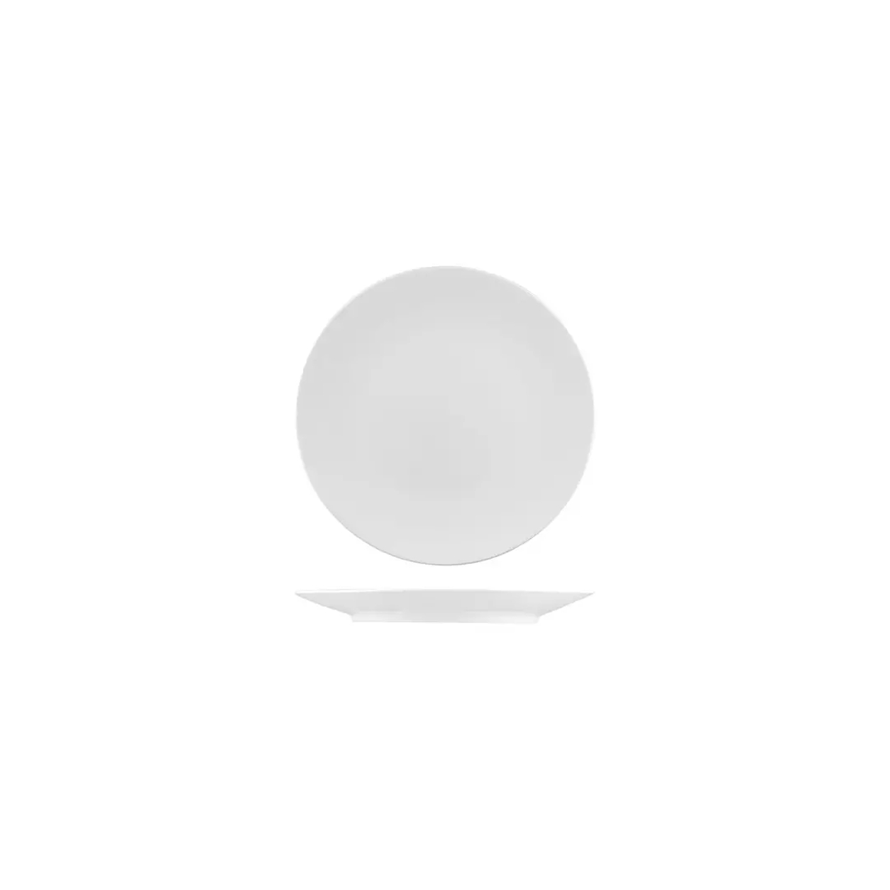 Round Plate Coupe, AFC FLINDERS, 205mm (Box of 36)