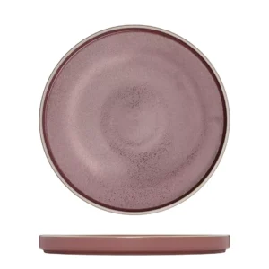 Stackable Plate, LUZERNE SMOKEY PLUM, 235mm (Box of 4)
